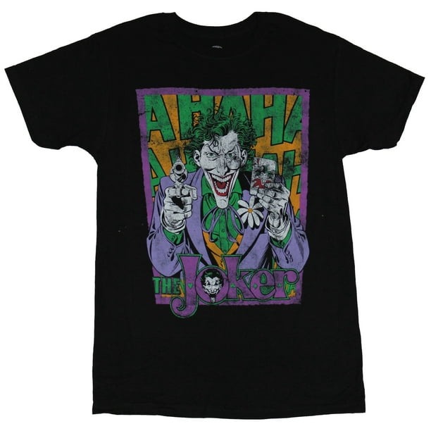 Batman JOKER FACE AIRBRUSH Paint Licensed Adult Long Sleeve T-Shirt S-3XL Batman JOKER FACE AIRBRUSH Paint Licensed Adult Long Sleeve T-Shirt S-3XL